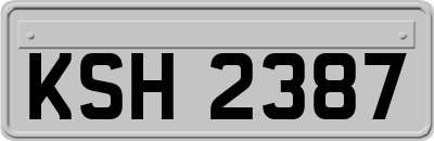 KSH2387