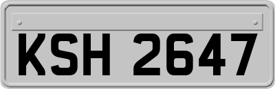 KSH2647