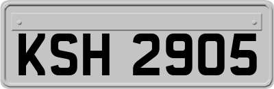 KSH2905