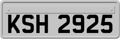 KSH2925