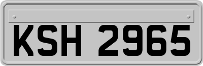 KSH2965