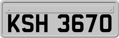 KSH3670