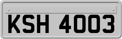 KSH4003