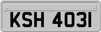 KSH4031