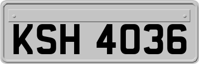 KSH4036