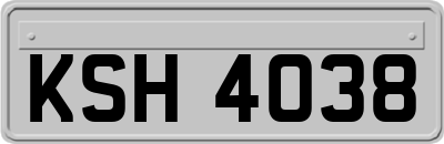 KSH4038