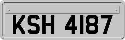 KSH4187