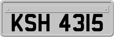 KSH4315