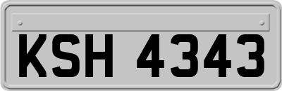 KSH4343
