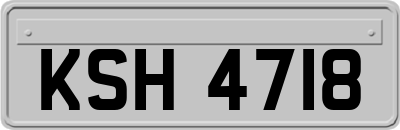 KSH4718