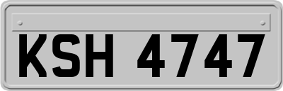 KSH4747