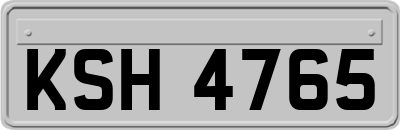 KSH4765