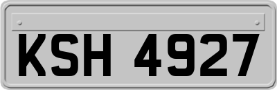 KSH4927