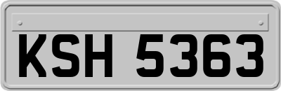 KSH5363