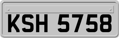 KSH5758