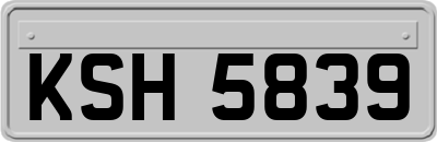 KSH5839