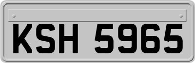 KSH5965