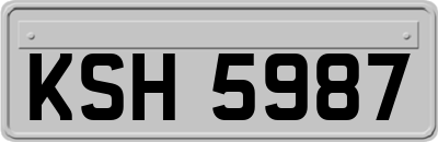 KSH5987