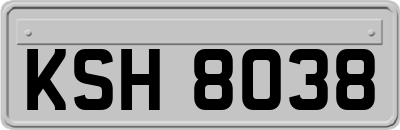 KSH8038