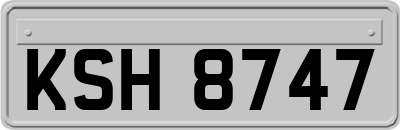 KSH8747
