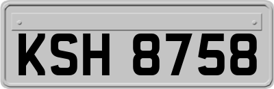 KSH8758