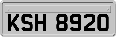 KSH8920