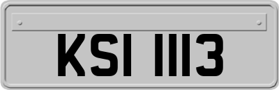 KSI1113