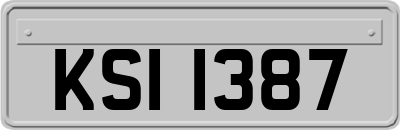 KSI1387
