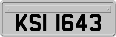 KSI1643