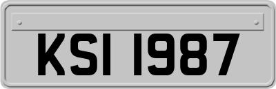 KSI1987