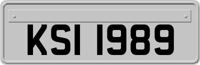 KSI1989