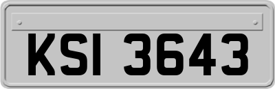 KSI3643