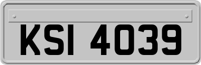 KSI4039