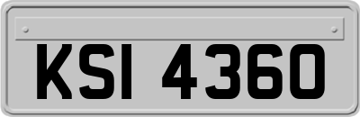 KSI4360