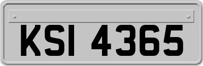KSI4365