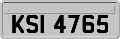 KSI4765