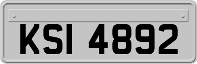 KSI4892