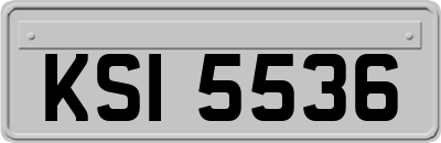 KSI5536