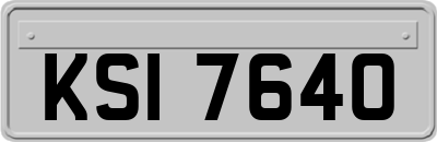KSI7640