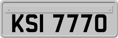KSI7770