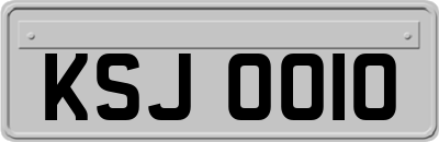 KSJ0010