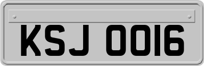 KSJ0016