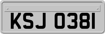 KSJ0381