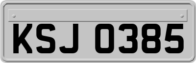 KSJ0385