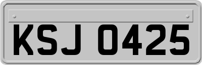 KSJ0425