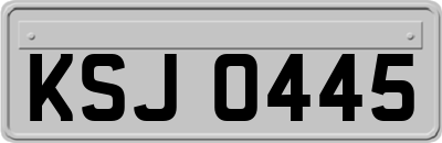 KSJ0445