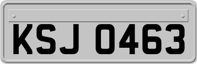 KSJ0463