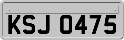 KSJ0475