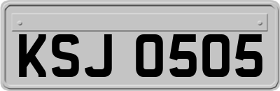 KSJ0505