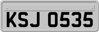 KSJ0535